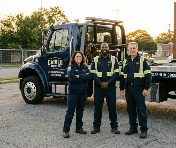 Heavy Duty Towing company in Grabill, IN